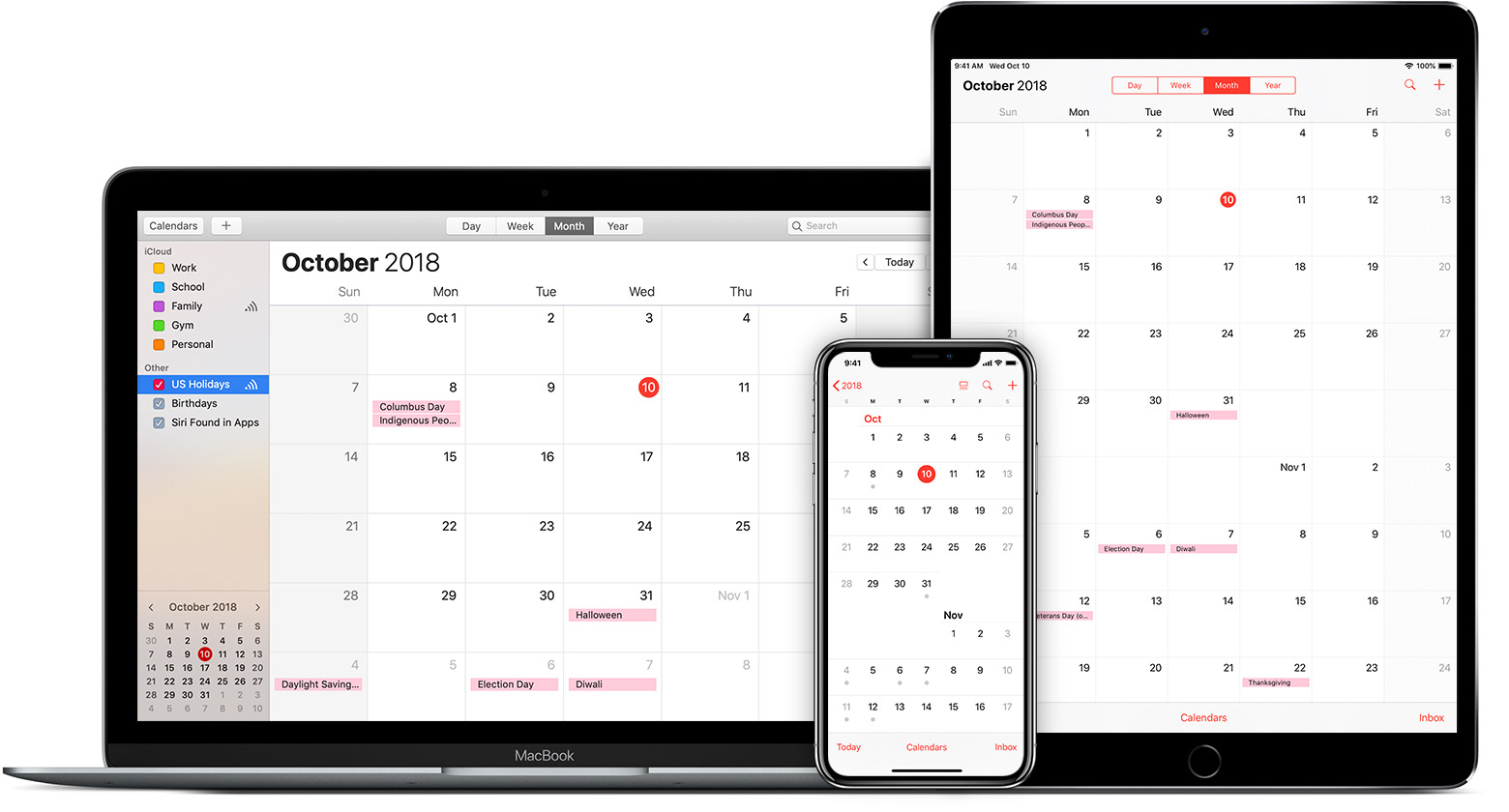 microsoft outlook for mac calendar icloud